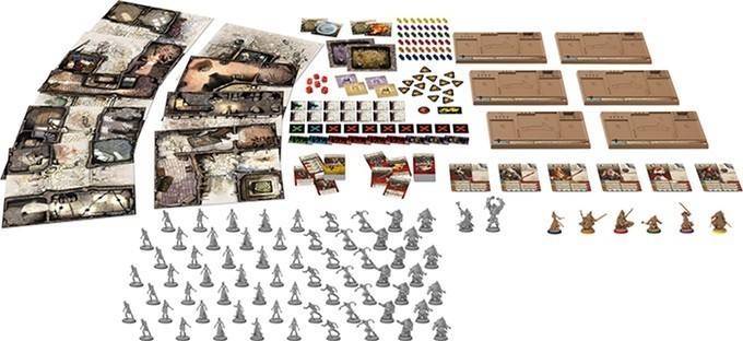 Zombicide : Black Plague